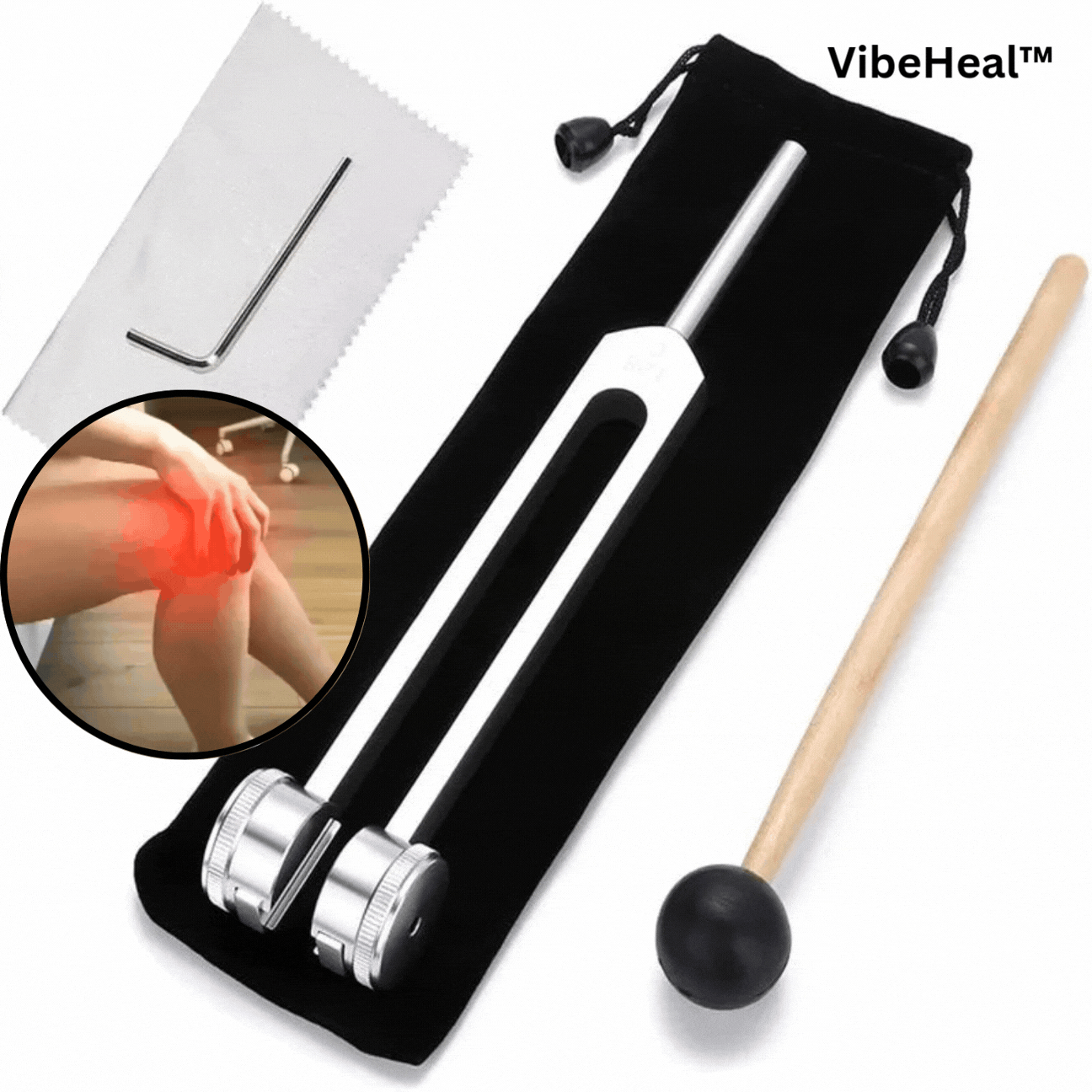 Norvo | VibeHeal™ Resonansbehandling Energi