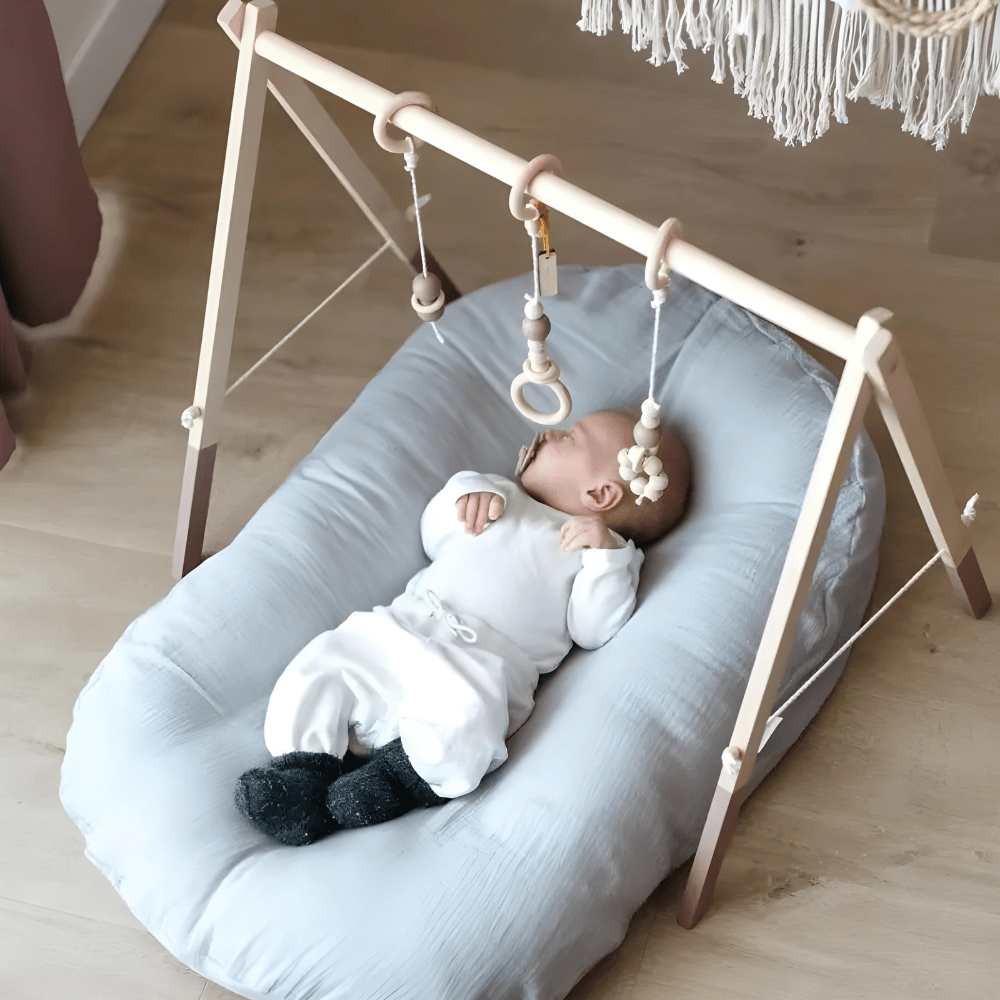 Norvo | Ortopedisk Minne Skum Babypute for Naturlig Hode Støtte & Fredfull Søvn