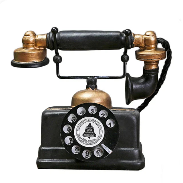 Norvo | TimelessRing - Retro Telefonakcent