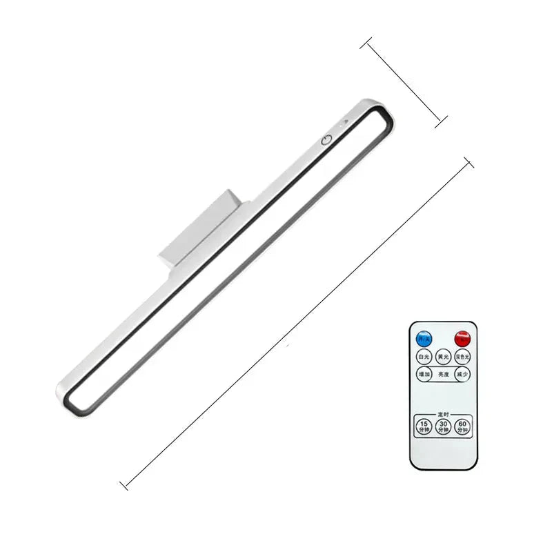 Norvo | Magnetisk trådløs LED bordlampe med berøringskontroll