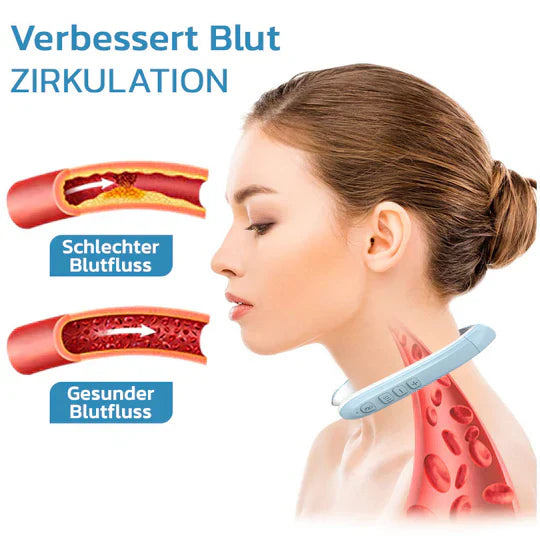 Norvo | Vitalize Ultralyd Lymfatisk Dreneringsutstyr for Cellulitt og Fettreduksjon Muskelavslapning