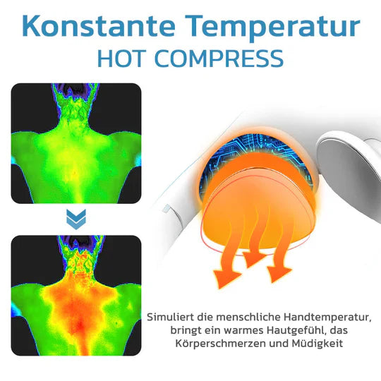 Norvo | Vitalize Ultralyd Lymfatisk Dreneringsutstyr for Cellulitt og Fettreduksjon Muskelavslapning
