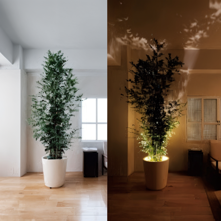 Norvo | VividBeam | Mini Dimbar LED Spotlys | Trådløs Akcentbelysning for Hjem og Kontor