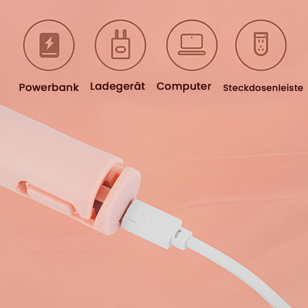 Norvo | Mini Krølltang med Dobbelt Bruk