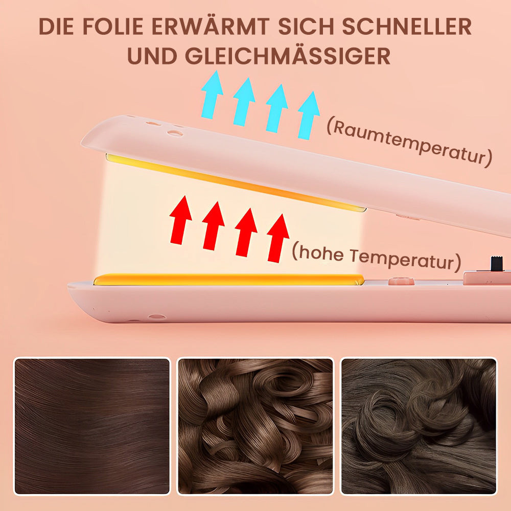 Norvo | Mini Krølltang med Dobbelt Bruk