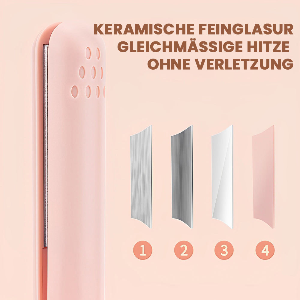 Norvo | Mini Krølltang med Dobbelt Bruk