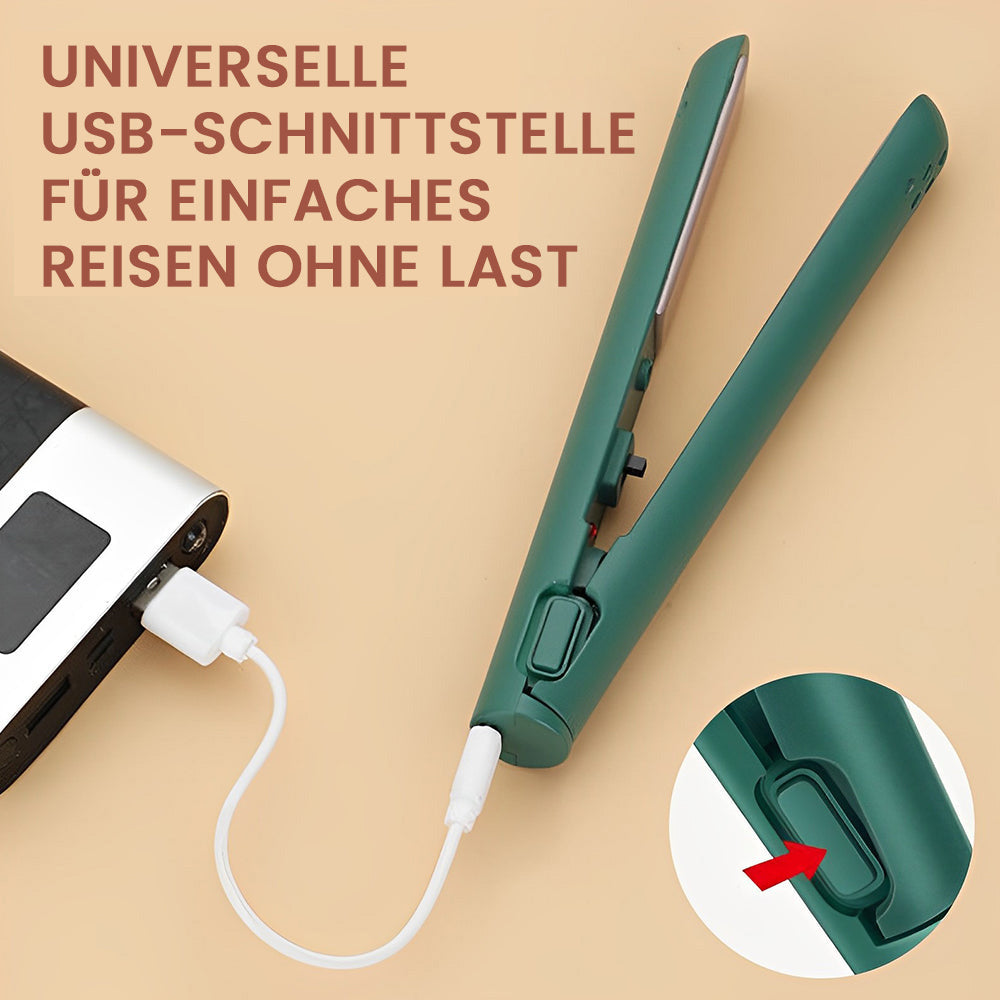 Norvo | Mini Krølltang med Dobbelt Bruk