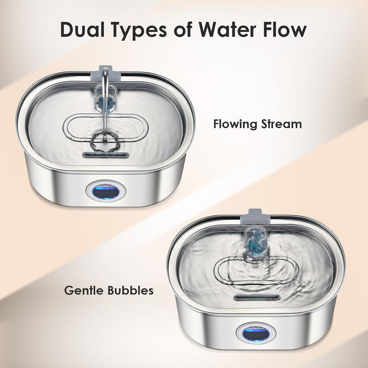 Norvo | Vannfontene Rustfritt Stål 3.2L