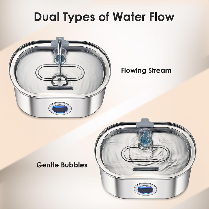 Norvo | Vannfontene Rustfritt Stål 3.2L