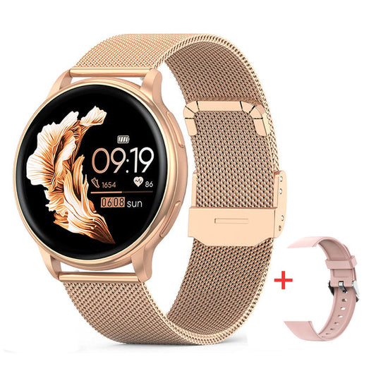 Norvo | SmartPulse Klokke – Premium Smartklokke med avansert helsesporing og stilig design