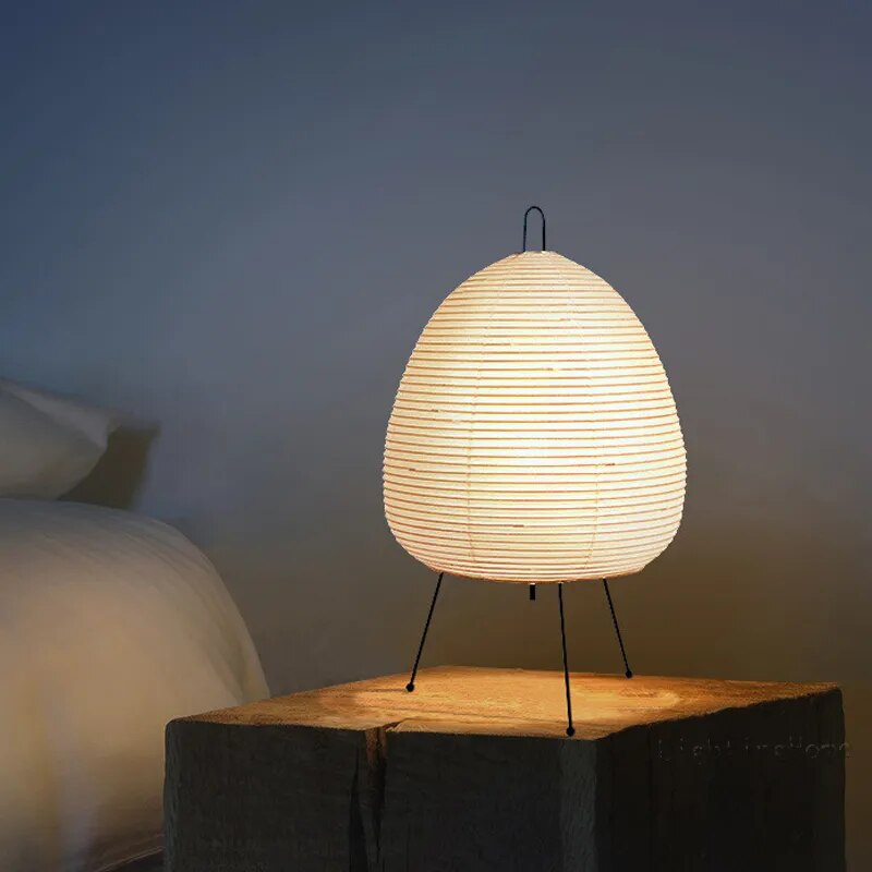 Norvo | WabiGlow Luxe Håndlaget Bordlampe