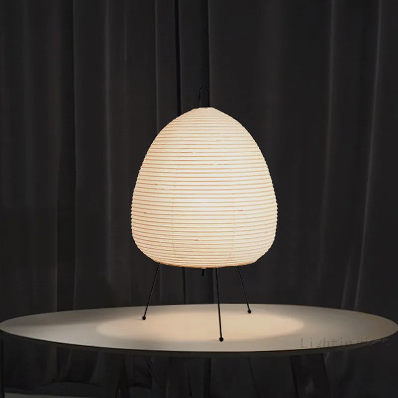 Norvo | WabiGlow Luxe Håndlaget Bordlampe