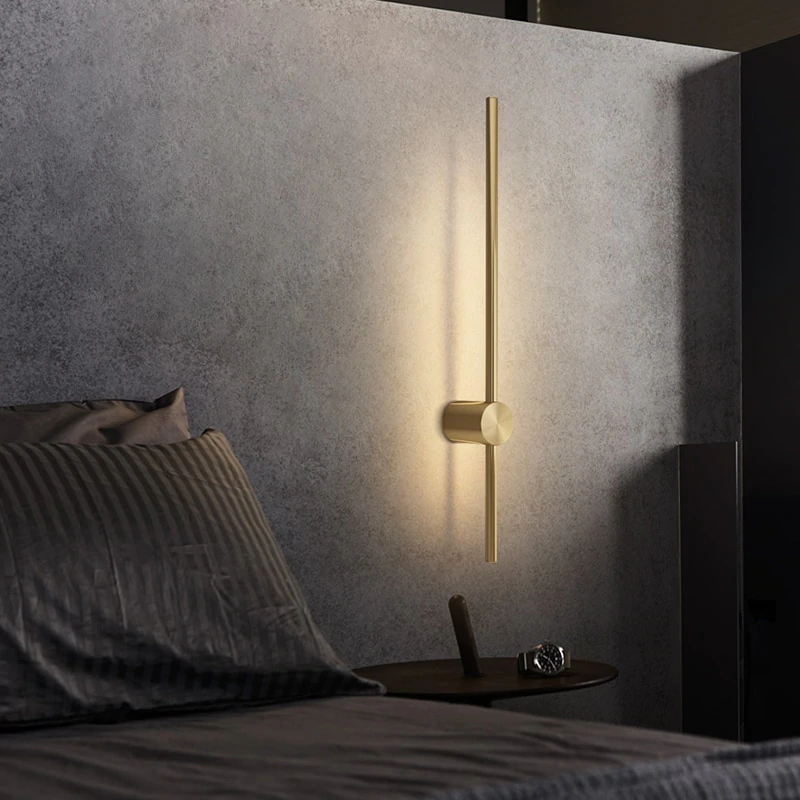Norvo | Urban Moderne Minimalistisk LED Lineær Vegglampe