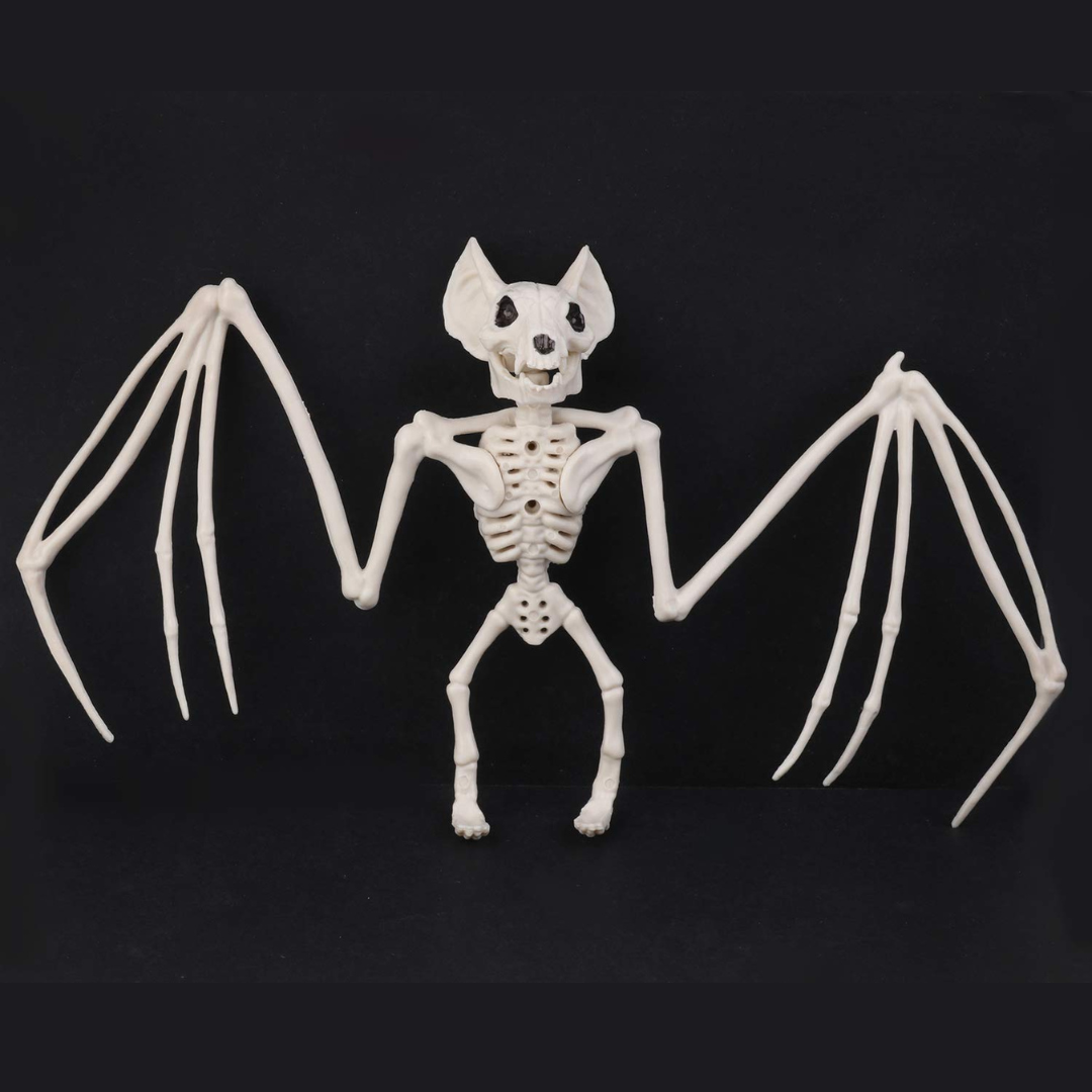 Norvo | SpookySkeleton – Gothic Veggkunst Hengesmykke for Halloween