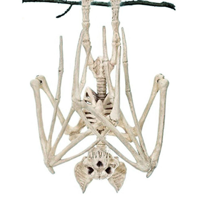 Norvo | SpookySkeleton – Gothic Veggkunst Hengesmykke for Halloween