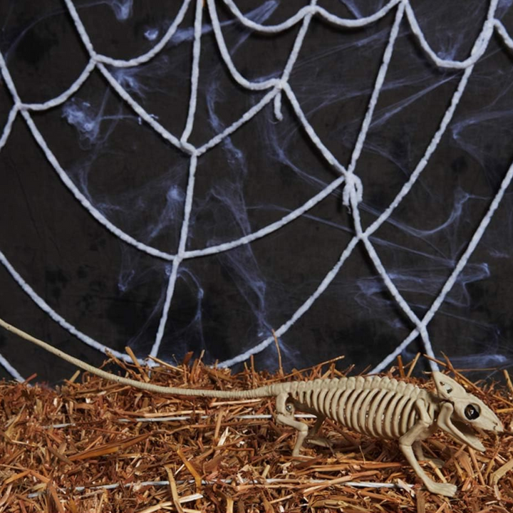 Norvo | SpookySkeleton – Gothic Veggkunst Hengesmykke for Halloween