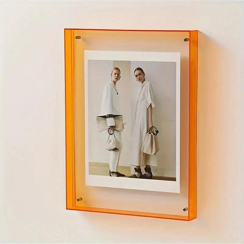 Norvo | AuraFrame - Transparent Neon Light Photo Frame