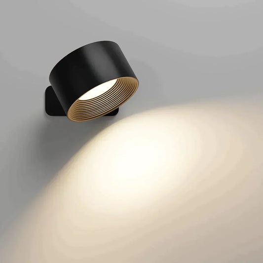 Norvo | FlexiLamp – Trådløs, Oppladbar Vegglampe med 360° Rotasjon