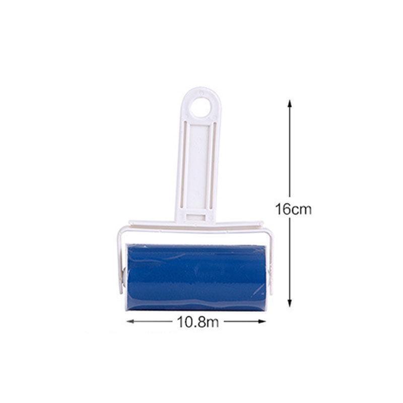 Norvo | Vaskbar rulle rengjører lo fjerner klebrige plukker kjæledyrhår klær fluff fjerner gjenbrukbar børste husholdningsrenser tørker verktøy