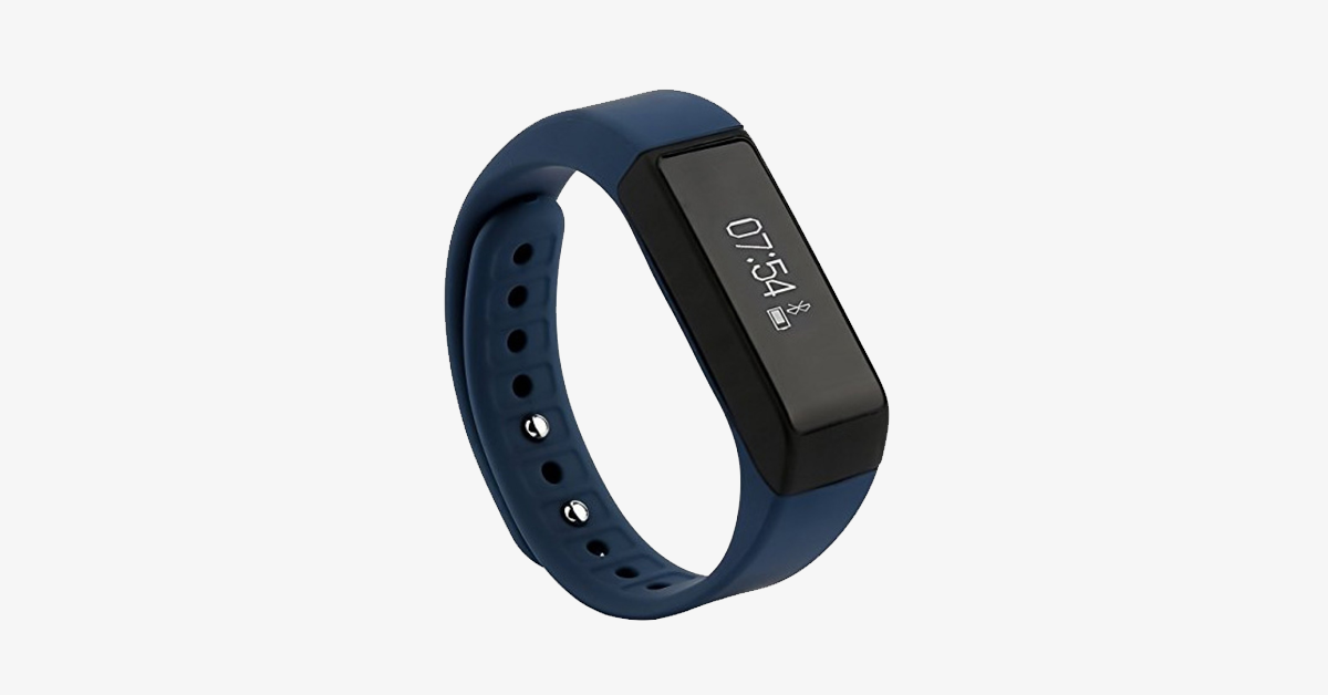 Norvo | Bluetooth Smart Fitness Klokke – Vanntett - Best for Sport, Fritid, Helsevesen, og Festklær