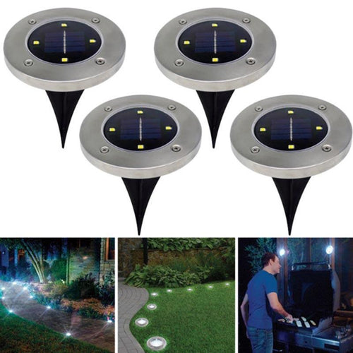 Norvo | Solar Garden Disk Light - La hagen din være vakker