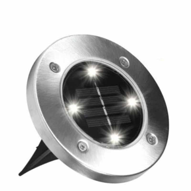 Norvo | Solar Garden Disk Light - La hagen din være vakker