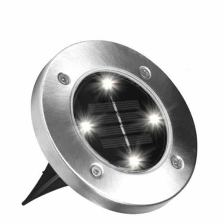 Norvo | Solar Garden Disk Light - La hagen din være vakker