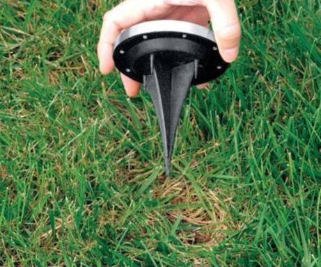 Norvo | Solar Garden Disk Light - La hagen din være vakker