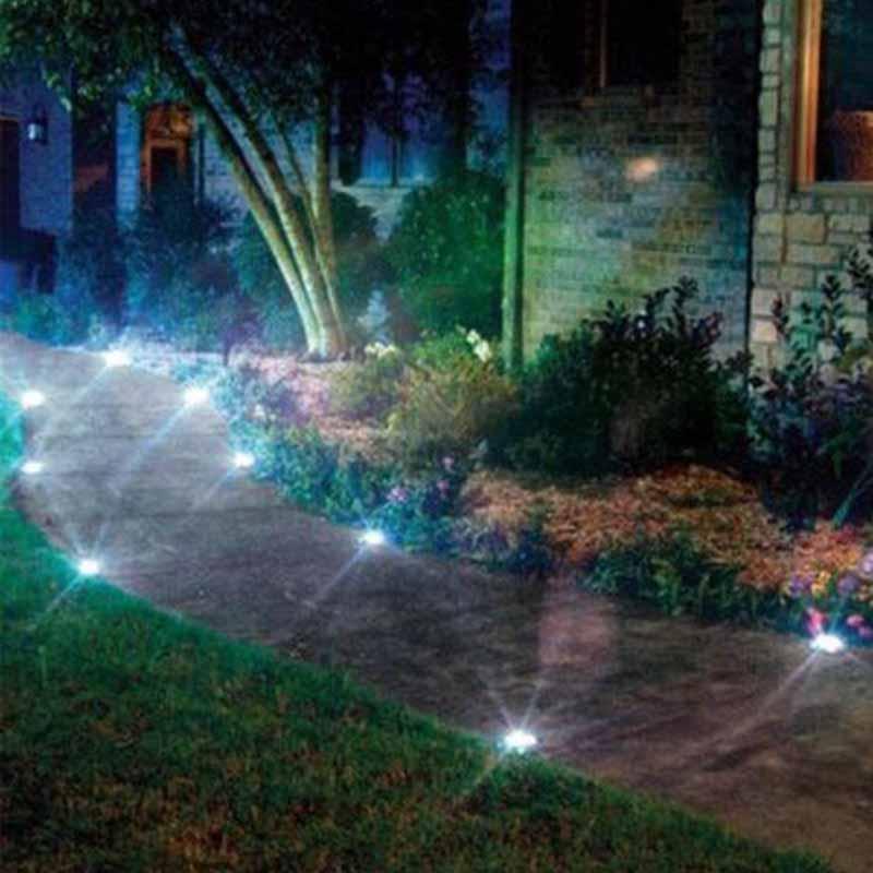 Norvo | Solar Garden Disk Light - La hagen din være vakker