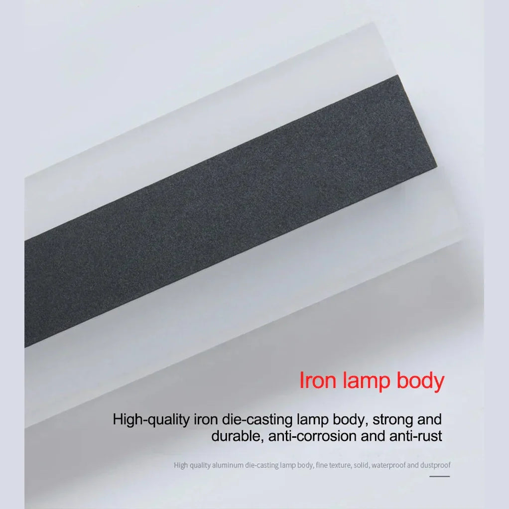 Norvo | LumiGlow Utendørs Vegglampe | Værbestandig Moderne Belysning for Hage