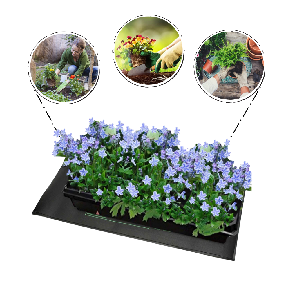 Vanntett varmematte til frøplanter 24x52cm