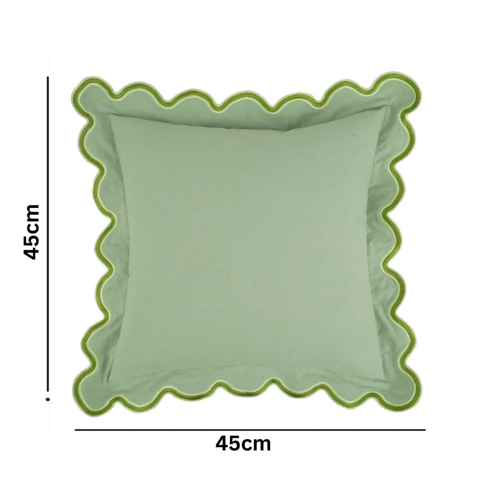 Norvo | Bølgekant Bomull Putekonvolutt