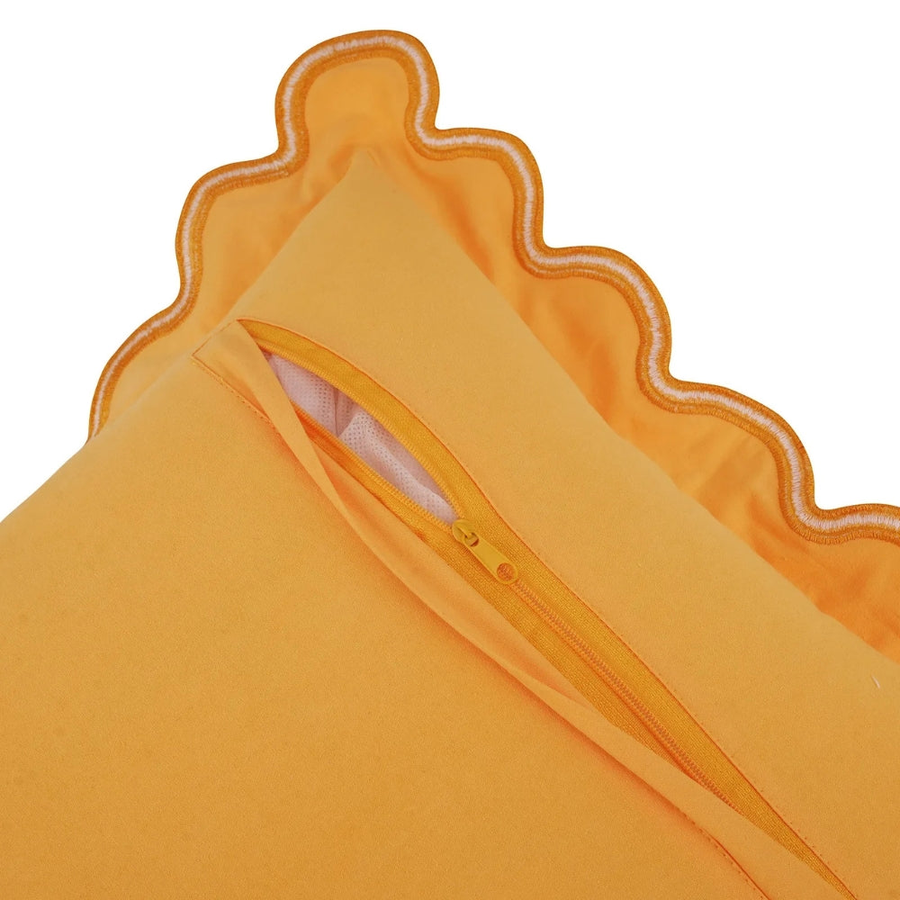 Norvo | Bølgekant Bomull Putekonvolutt