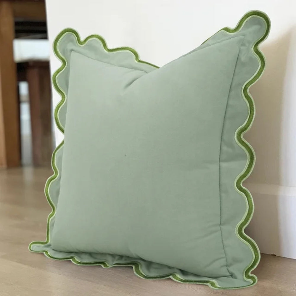 Norvo | Bølgekant Bomull Putekonvolutt