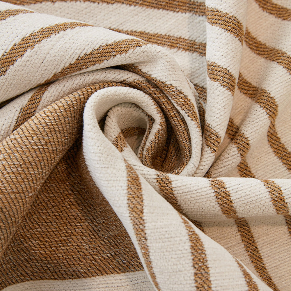 Norvo | Bølgeformet Stripete Boho Sofatrekk