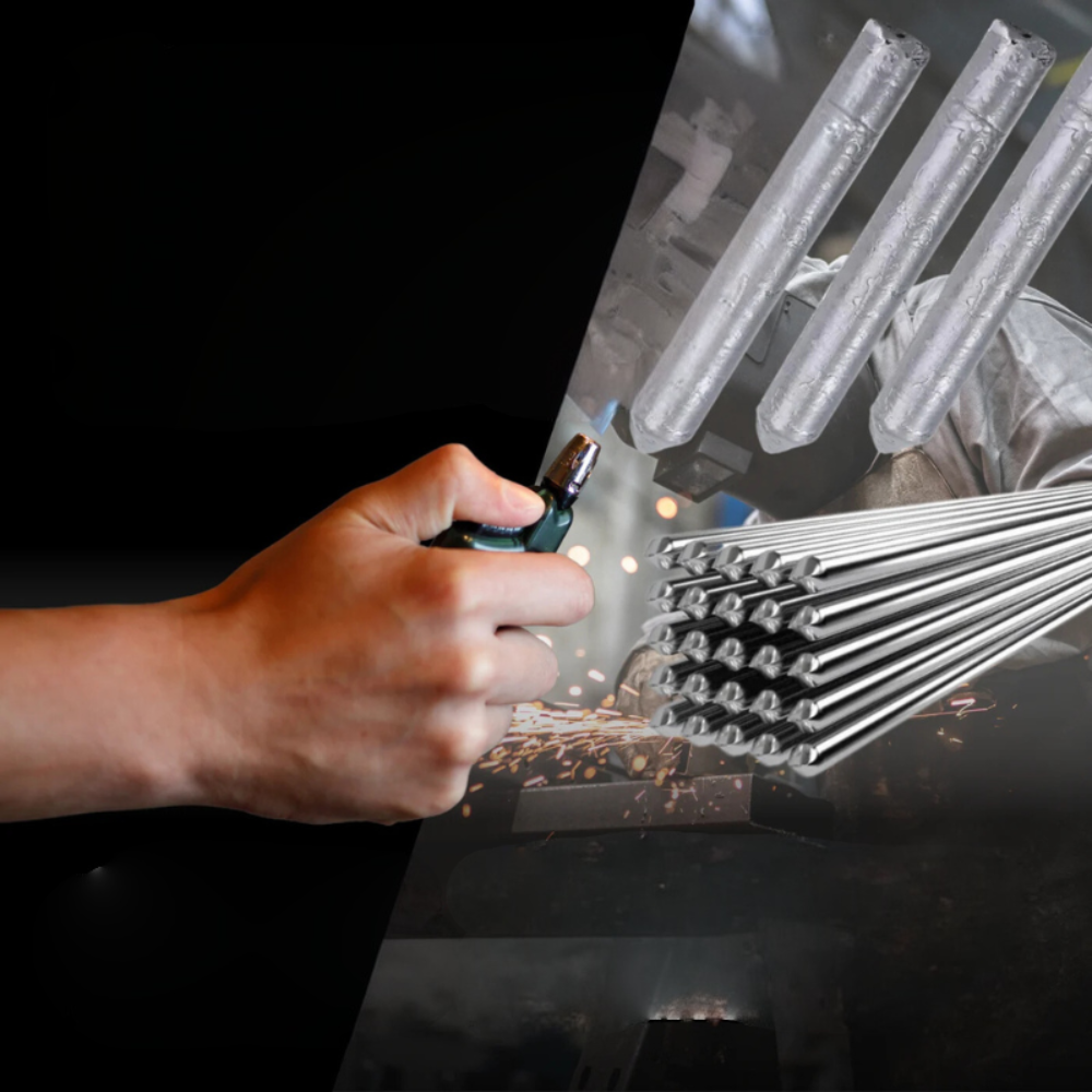 Norvo | Sveise stenger Lav temperatur Metall reparasjon