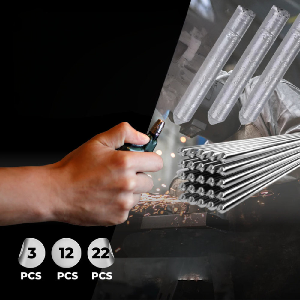 Norvo | Sveise stenger Lav temperatur Metall reparasjon