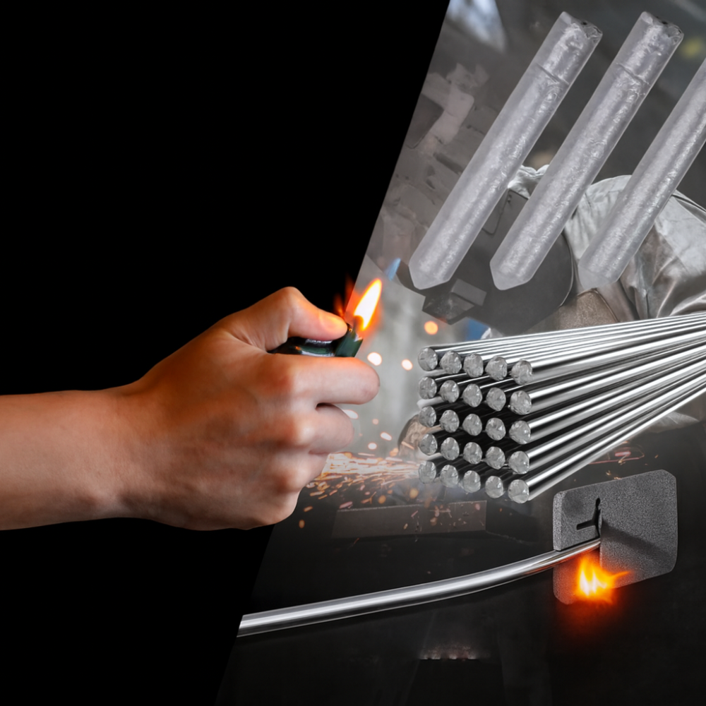 Norvo | Sveise stenger Lav temperatur Metall reparasjon