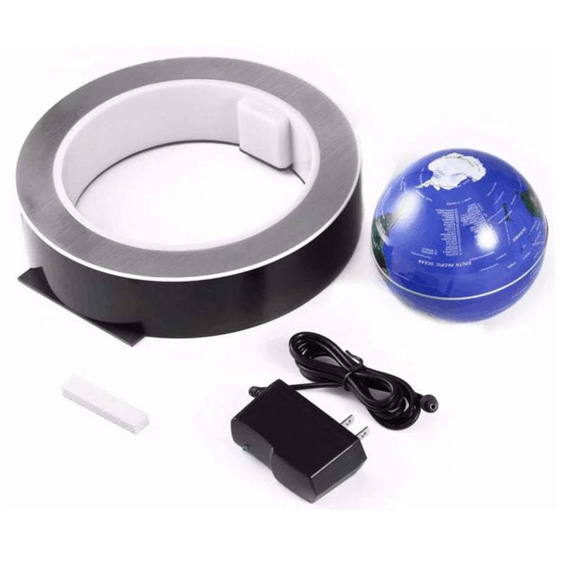 FloatingGlobe Lampe – Unik Jordklode Belysning for Hjemmet