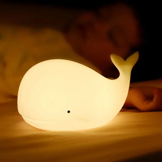Norvo | WhaleGlow – Barne Hval-tema Nattlys