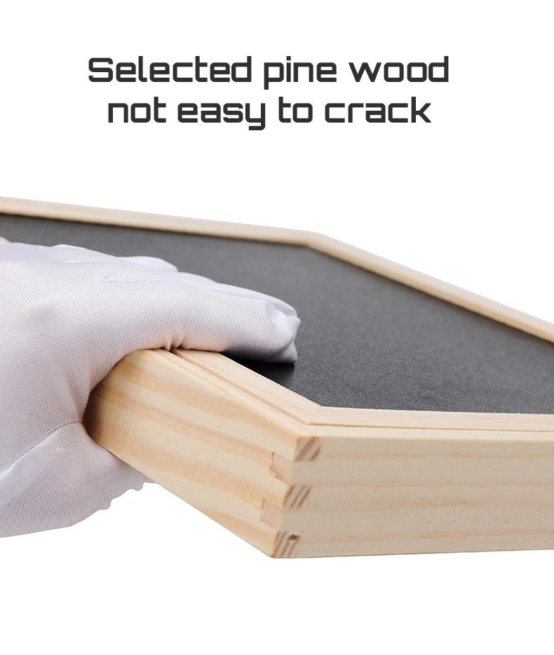 Norvo | 2-i-1 Montessori Magnet Tegnebrett