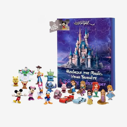 Norvo | DreamMagic - Disney Advent Kalender Julegave Sett