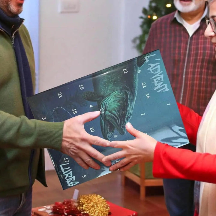 Norvo | HookTide - Fiske Adventskalender Julegave