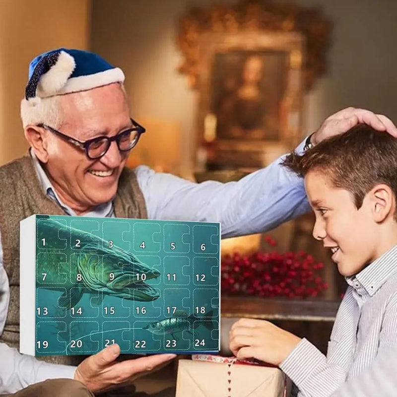 Norvo | HookTide - Fiske Adventskalender Julegave