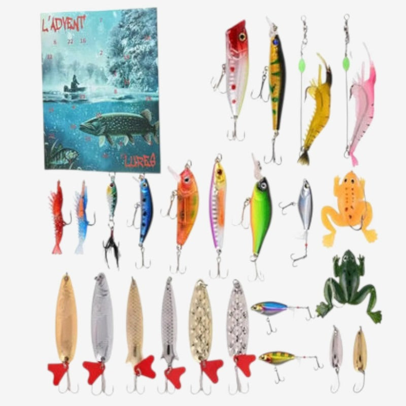 Norvo | HookTide - Fiske Adventskalender Julegave