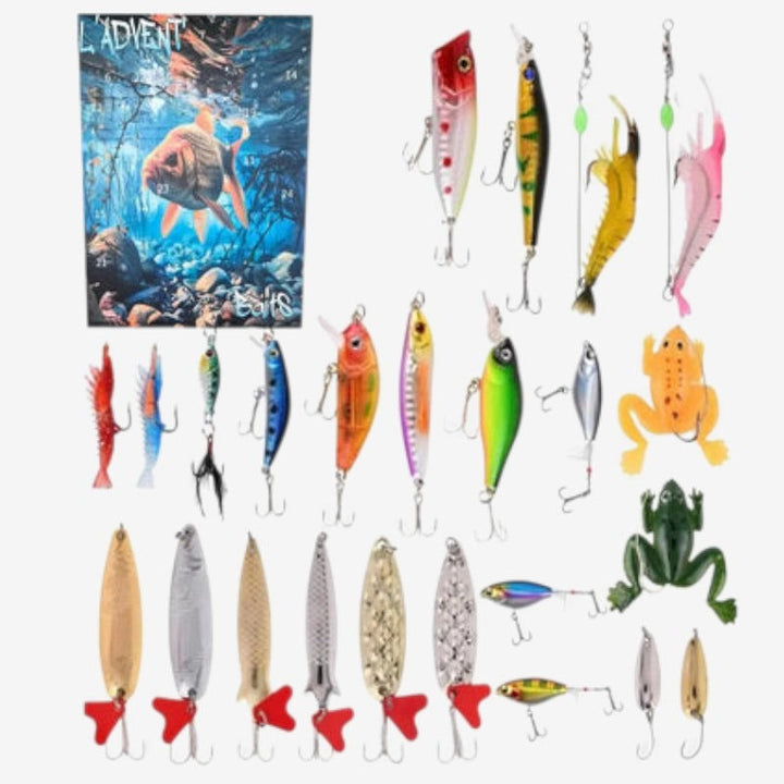 Norvo | HookTide - Fiske Adventskalender Julegave