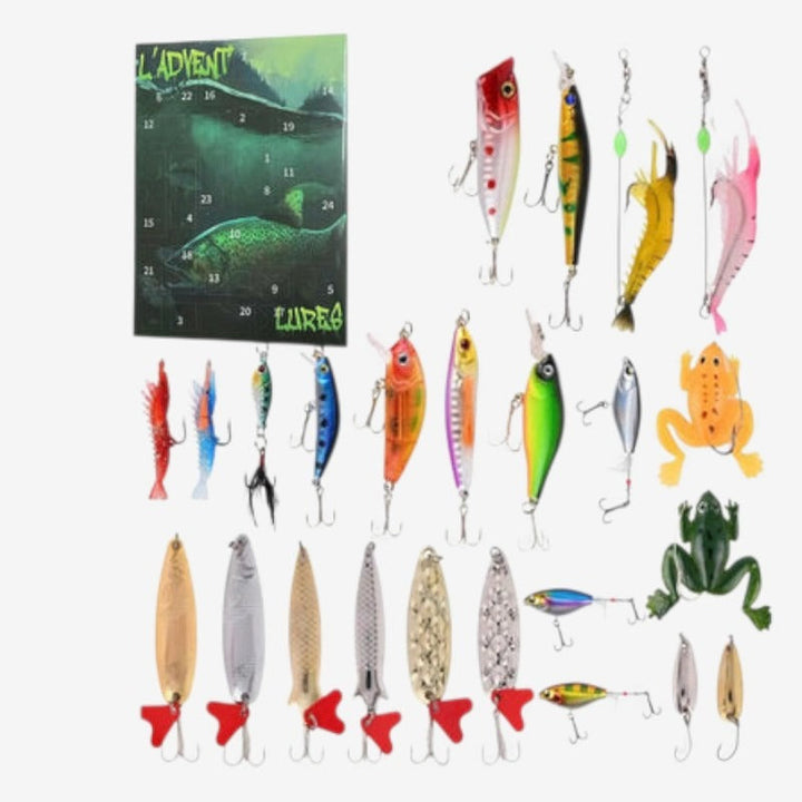 Norvo | HookTide - Fiske Adventskalender Julegave