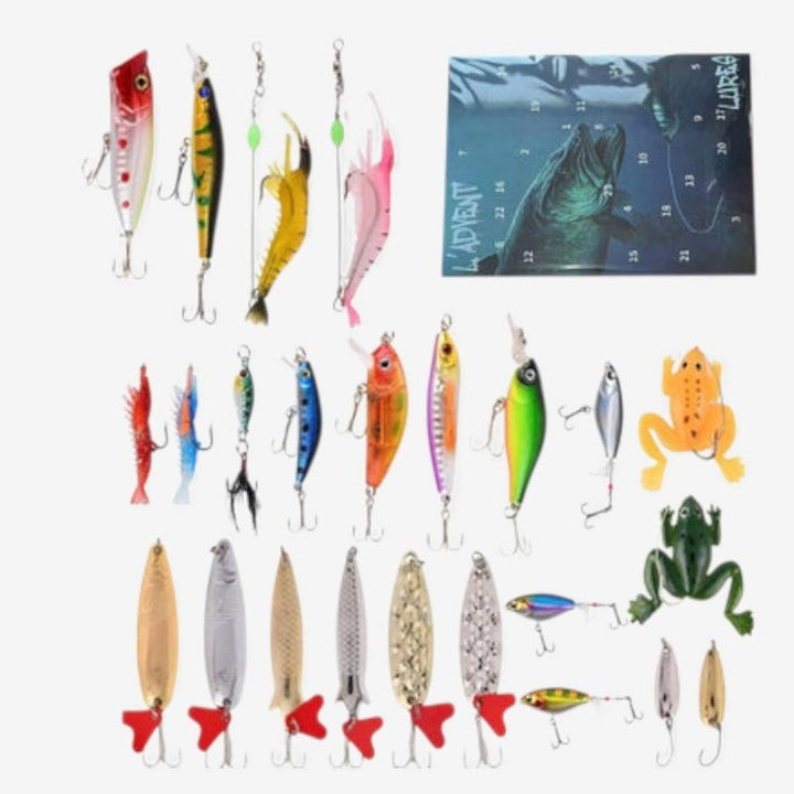Norvo | HookTide - Fiske Adventskalender Julegave