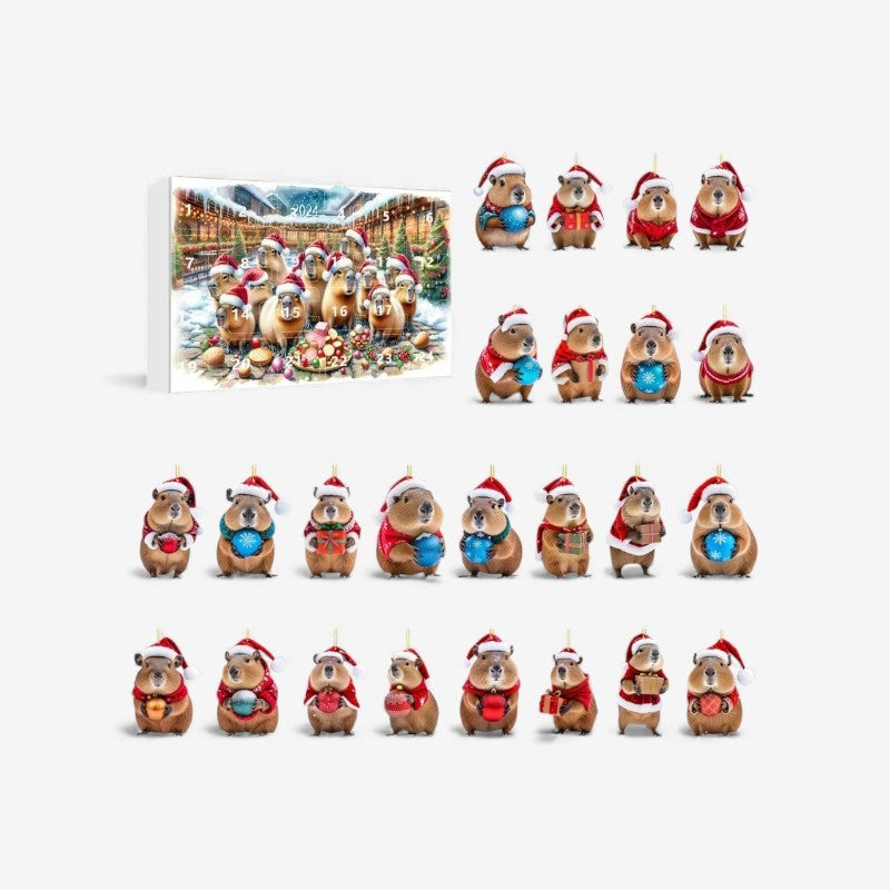 Norvo | ChillPaws - Capybara Julekalender Gaveboks