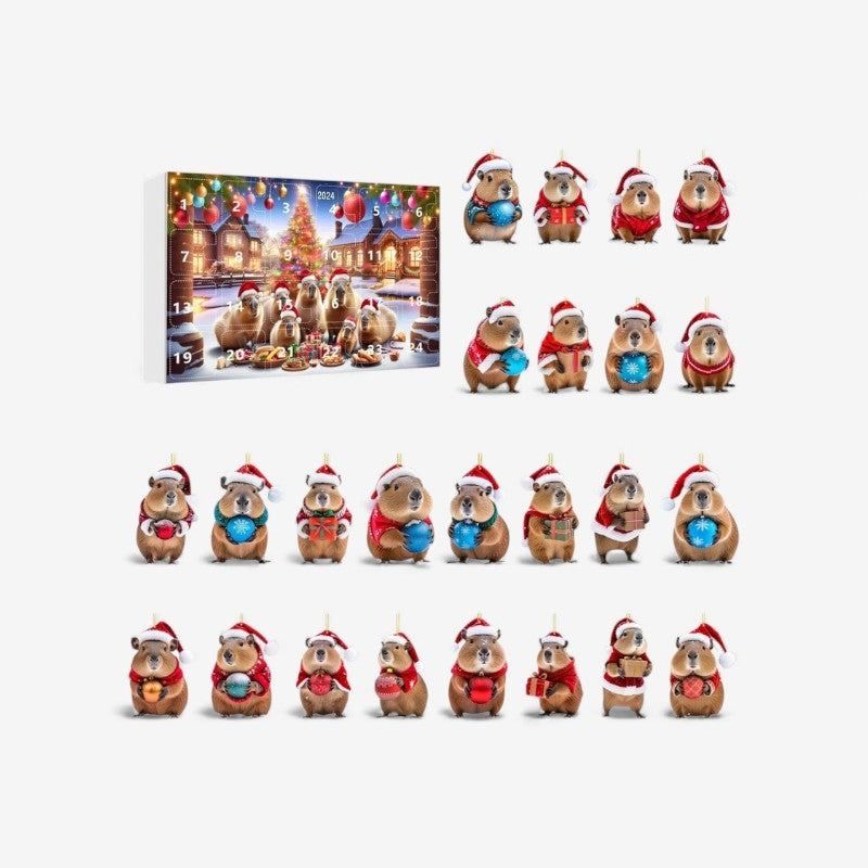 Norvo | ChillPaws - Capybara Julekalender Gaveboks